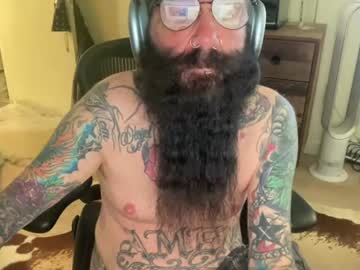 tattooeddreams, live webcam girl, age 41, from US, streaming now, beard, hitachi