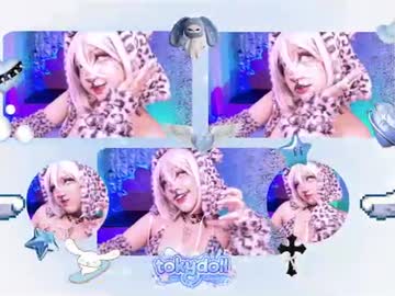 tokydolly, live webcam girl, age 20, from CO, streaming now, party, goth