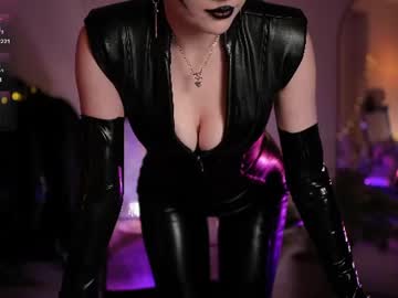 Miss Veth, live webcam girl, age 28, streaming now, mistress, latex