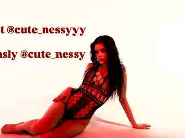 fansly @cute_nessy inst @cute_nes..., live webcam girl, age 23, streaming now, shy, teen