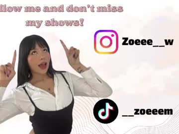 Zoesweet, live webcam girl, from CO, streaming now, bj, asian