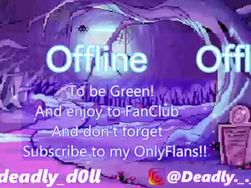 _deadly_doll, live webcam girl, age 99, streaming now, ahegao, goth