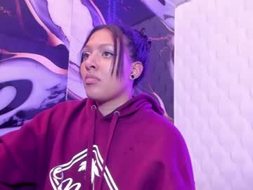 DEMON🍒, live webcam girl, age 23, from CO, streaming now, ebony, squirt