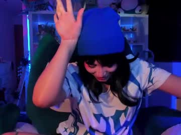 _heavenly_blue_, live webcam girl, age 24, streaming now, goth, ahegao