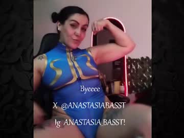 anastasiabasst__, live webcam girl, age 38, from CO, streaming now, latina, muscle