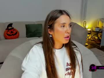 Anya, live webcam girl, age 34, streaming now, halloween, cum