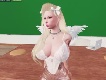 ꧁༒☬𝓪𝓷𝔂☬༒꧂, live webcam girl, age 22, streaming now, anime, blonde
