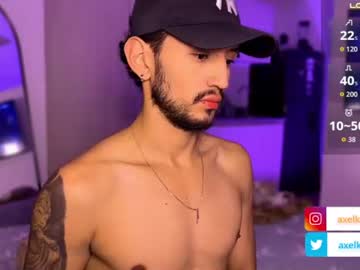 Axel King, live webcam girl, age 23, from CO, streaming now, latino, young