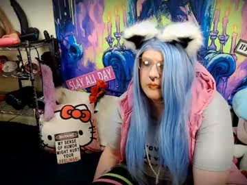 Blakely Morningstar  ⚧️, live webcam girl, age 30, from US, streaming now, trans, bbw