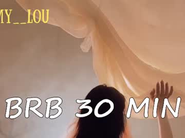 Lou  ONLINE 3PM UTC+0, live webcam girl, age 26, streaming now, skinny, smalltits