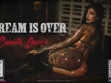𖤐𝕮𝖆𝖒𝖎𝖑𝖆𖤐, live webcam girl, age 25, from CO, streaming now, latina, tattoo