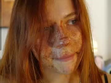Amy, live webcam girl, age 20, streaming now, shy, redhead