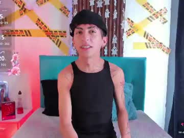 Dominik, live webcam girl, age 20, from CO, streaming now, twink, skinny