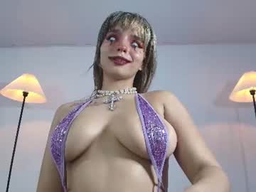 diavalo, live webcam girl, age 23, from CO, streaming now, goth, hairy