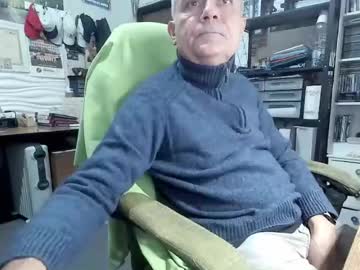 GIANCARLO, live webcam girl, age 59, from IT, streaming now