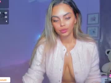 Gaby, live webcam girl, age 27, from CO, streaming now, blonde, latina