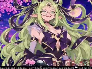 i'm Liora uwu ⭒₊ ⊹, live webcam girl, age 24, streaming now, hentai, anime