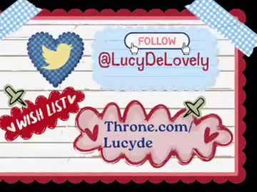 Lucy, live webcam girl, age 28, from GB, streaming now, scottish, british