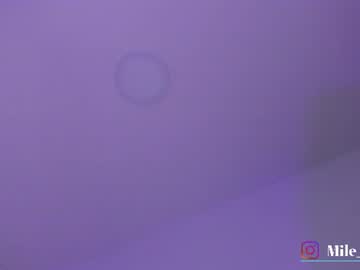 M I L E 💜, live webcam girl, age 21, from CO, streaming now, latina, bigass