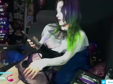 MsVioletx, live webcam girl, age 99, from CA, streaming now, halloween, findom