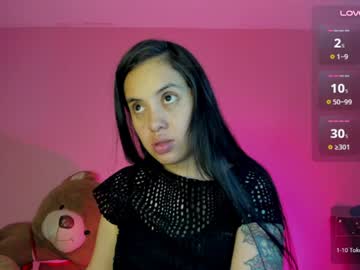 Nathalia, live webcam girl, from CO, streaming now, skinny, bigass
