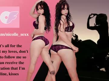 nicollesexxx, live webcam girl, age 29, from CO, streaming now, lovense, ass
