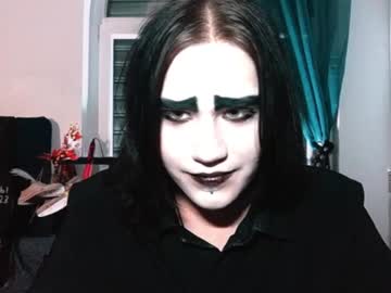 Clauneck, live webcam girl, age 99, streaming now, femboy, goth