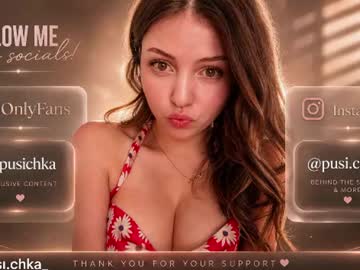 pusichka_, live webcam girl, age 19, streaming now, 18, lovense