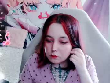 Lina, live webcam girl, age 19, streaming now, new, redhead