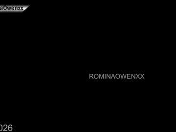 ♡♡ROMINA OWEN♡♡, live webcam girl, age 23, from CO, streaming now, latina, bigcock