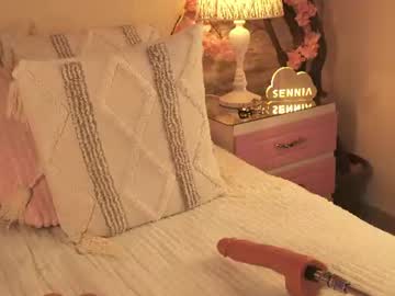 Sennia, live webcam girl, age 26, from CO, streaming now, fuckmachine, socks