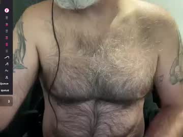 Silver Unc, live webcam girl, age 44, from US, streaming now, daddy, hairychest
