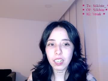 silkbite, live webcam girl, age 23, from CO, streaming now, goth, asian