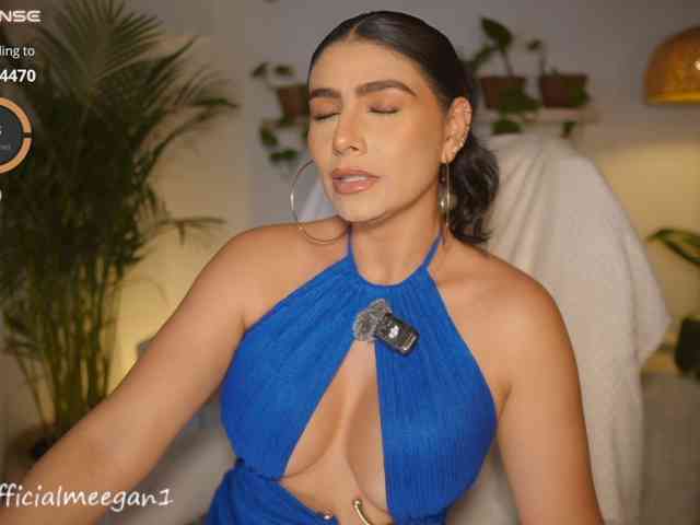 Meegan, live webcam girl, age 34, from COLOMBIA, streaming now, ballikken, balzuigen
