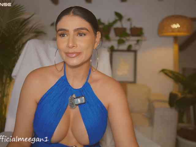 Meegan, live webcam girl, age 34, from COLOMBIA, streaming now, ballikken, balzuigen