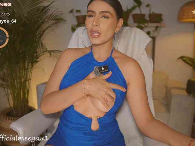 Meegan, live webcam girl, age 34, from COLOMBIA, streaming now, ballikken, balzuigen