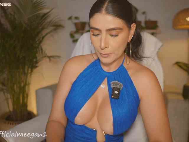 Meegan, live webcam girl, age 34, from COLOMBIA, streaming now, ballikken, balzuigen