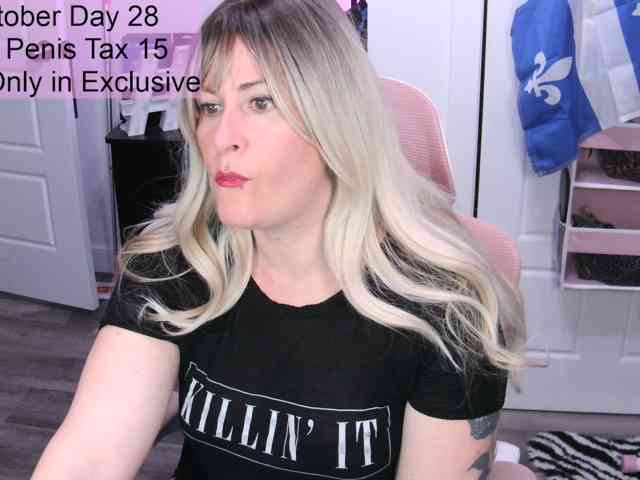 gennyrock, live webcam girl, age 39, from CANADA, streaming now, pijpbeurt, camshow