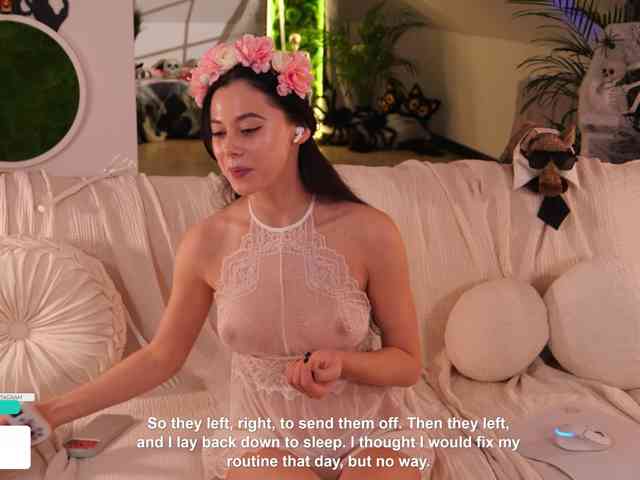 Taanni, live webcam girl, age 19, from UA, streaming now, pijpbeurt, kontneuken