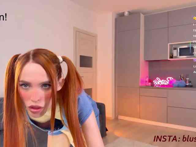 BlushMikki, live webcam girl, age 22, from DREAMLANDS, streaming now, pijpbeurt, chatten