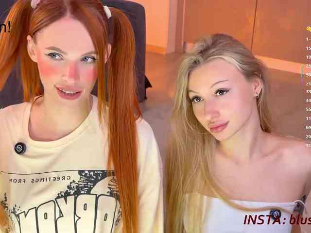 BlushMikki, live webcam girl, age 22, from DREAMLANDS, streaming now, pijpbeurt, chatten