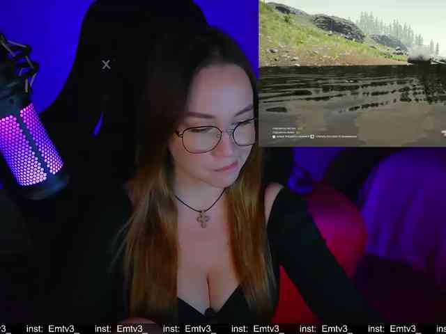Emili1-, live webcam girl, age 25, from россия, streaming now, pijpbeurt, dansen