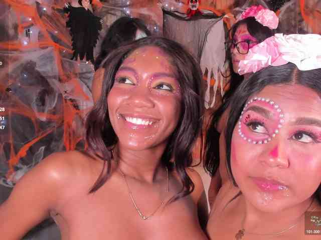 hotties-kittens, live webcam girl, age 20, from COLOMBIA, streaming now, trio, anaal spelen