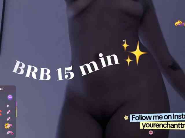 Enchanttres, live webcam girl, age 21, from BONGA DREAMS ♥, streaming now, pijpen, pijpbeurt