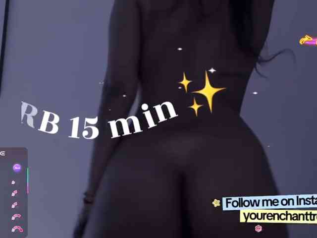 Enchanttres, live webcam girl, age 21, from BONGA DREAMS ♥, streaming now, pijpen, pijpbeurt