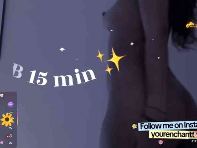 Enchanttres, live webcam girl, age 21, from BONGA DREAMS ♥, streaming now, pijpen, pijpbeurt