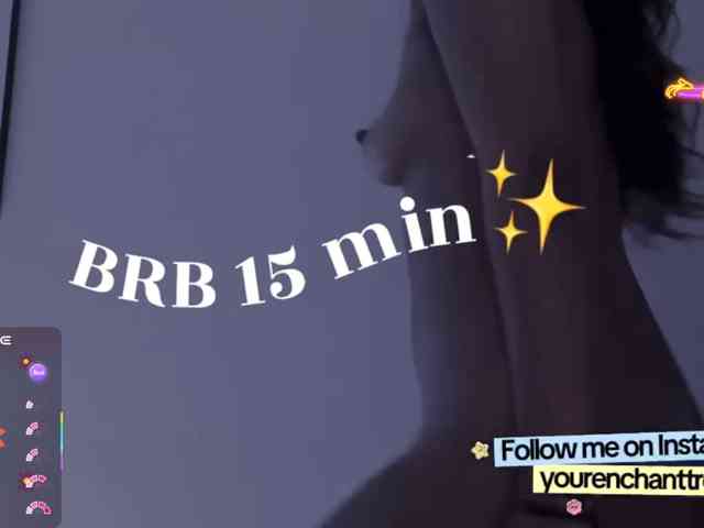 Enchanttres, live webcam girl, age 21, from BONGA DREAMS ♥, streaming now, pijpen, pijpbeurt