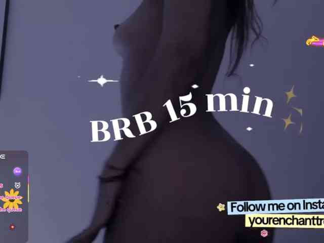 Enchanttres, live webcam girl, age 21, from BONGA DREAMS ♥, streaming now, pijpen, pijpbeurt