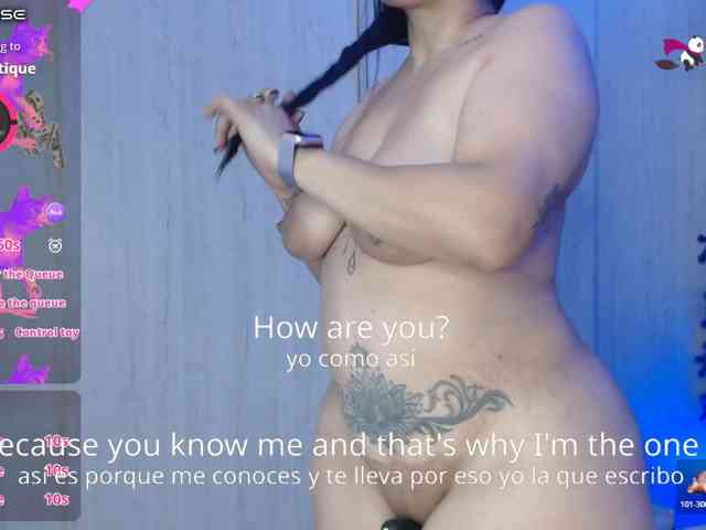 Cataleya-campos, live webcam girl, age 43, from COLOMBIA, streaming now, anaal spelen, aziatische massage
