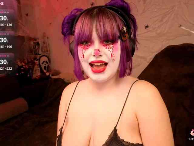 LovelyKristi, live webcam girl, age 18, from POLAND, streaming now, anaal spelen, ballikken